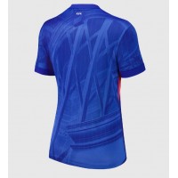 Stroje piłkarskie Chelsea Koszulka Podstawowej dla damskie 2025-26 Krótki Rękaw